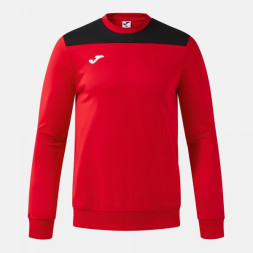 СВИТШОТ PHOENIX III КРАСНЫЙ ЧЕРНЫЙ