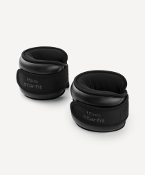 Утяжелители STARFIT WT-701, 1,5 кг, черный