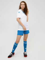 Футбольная форма KELME S/S Football Set (White/Light Blue)