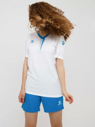 Футбольная форма KELME S/S Football Set (White/Light Blue)