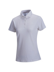 Футболка-поло KELME Women's Short Sleeve Polo Shirt White