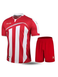 Футбольная форма KELME Short Sleeve Football Set (Red/White)