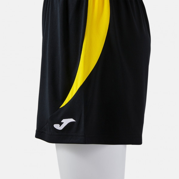 ШОРТЫ TOKIO II ЧЁРНЫЙ ЖЁЛТЫЙ