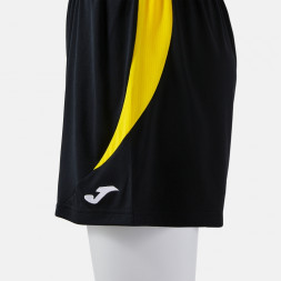 ШОРТЫ TOKIO II ЧЁРНЫЙ ЖЁЛТЫЙ