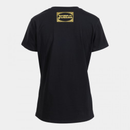 ФУТБОЛКА С КОРОТКИМ РУКАВОМ COMBAT ЧЕРНАЯ