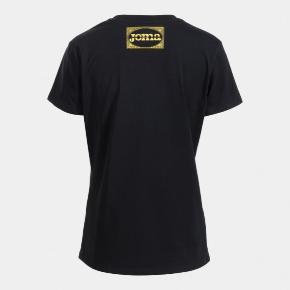 ФУТБОЛКА С КОРОТКИМ РУКАВОМ COMBAT ЧЕРНАЯ