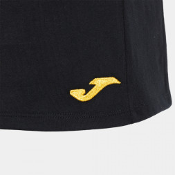 ФУТБОЛКА С КОРОТКИМ РУКАВОМ COMBAT ЧЕРНАЯ