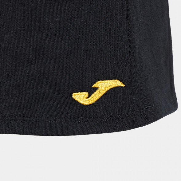 ФУТБОЛКА С КОРОТКИМ РУКАВОМ COMBAT ЧЕРНАЯ