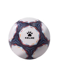 Мяч футбольный KELME Machine Stitched Football (White/Dark Blue)