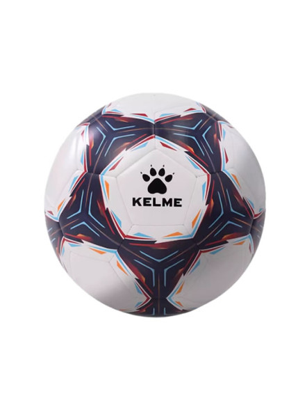 Мяч футбольный KELME Machine Stitched Football (White/Dark Blue)