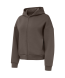 Худи на молнии JOGEL 360 Soft Zip Hoodie W Relaxed Fit, коричневый