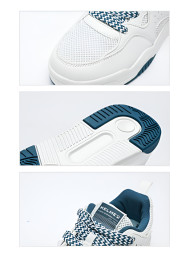 Кроссовки KELME Men's Casual Shoes White