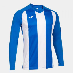 Футболка игровая JOMA с длинным рукавом PERFORMANCE Синий-белый