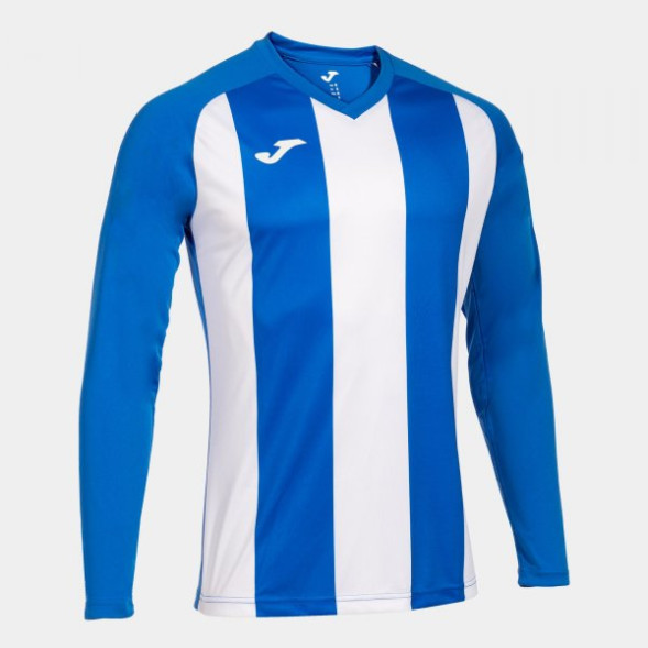Футболка игровая JOMA с длинным рукавом PERFORMANCE Синий-белый