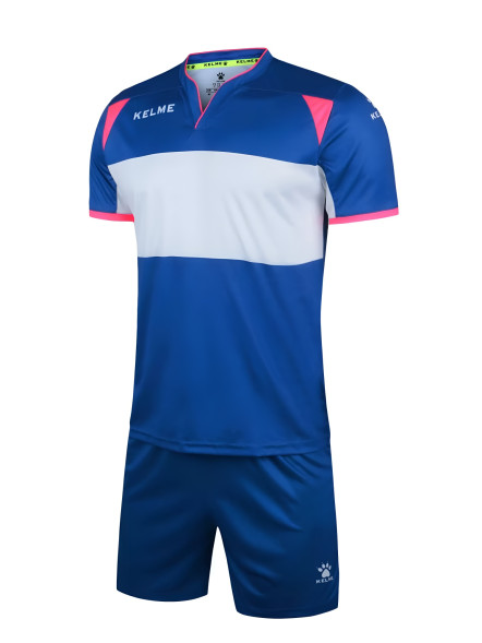 Футбольная форма KELME Short Sleeve Football Set Blue