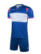 Футбольная форма KELME Short Sleeve Football Set Blue