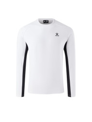 Лонгслив KELME Crew Neck Long-sleeved T-shirt White