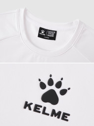Лонгслив KELME Crew Neck Long-sleeved T-shirt White