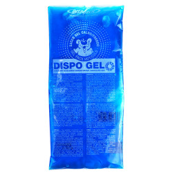 Многоразовый гелевый пакет для нагрева/охлаждения DISPO GEL, 352419, р.14*24 см