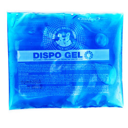 Многоразовый гелевый пакет для нагрева/охлаждения DISPO GEL, 352419, р.14*24 см