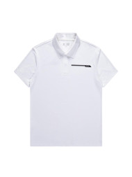 Футболка-поло KELME Short Sleeve Polo Shirt White