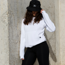 Толстовка с капюшоном CHAMELEON Белый