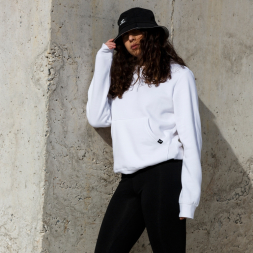 Толстовка с капюшоном CHAMELEON Белый