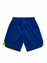 Детская футбольная форма KELME Short Sleeve Football Uniform (Citric/Blue)