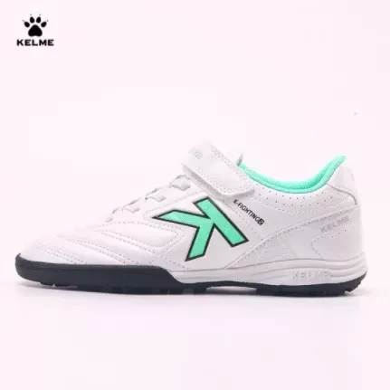Детские шиповки KELME Kid's Football Shoes (TF) White