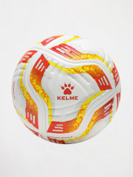 Футбольный мяч KELME Heat-Bonded Soccer Ball (White/Orange)