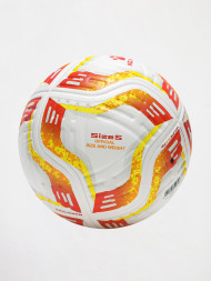 Футбольный мяч KELME Heat-Bonded Soccer Ball (White/Orange)