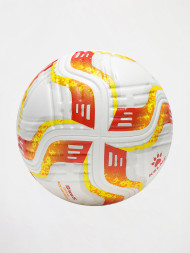 Футбольный мяч KELME Heat-Bonded Soccer Ball (White/Orange)