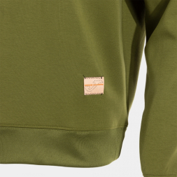 SUDADERA STEP VERDE