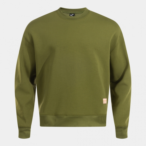 SUDADERA STEP VERDE