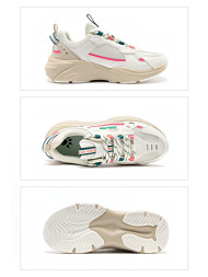 Кроссовки KELME Women's Casual Shoes White