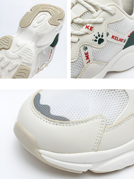 Кроссовки KELME Women's Casual Shoes White