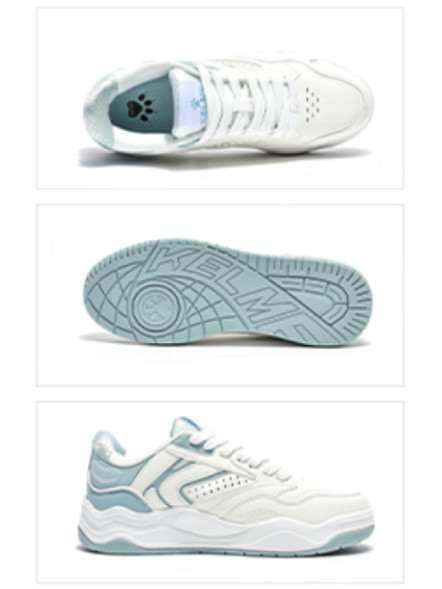 Кроссовки KELME Women's Casual Shoes White