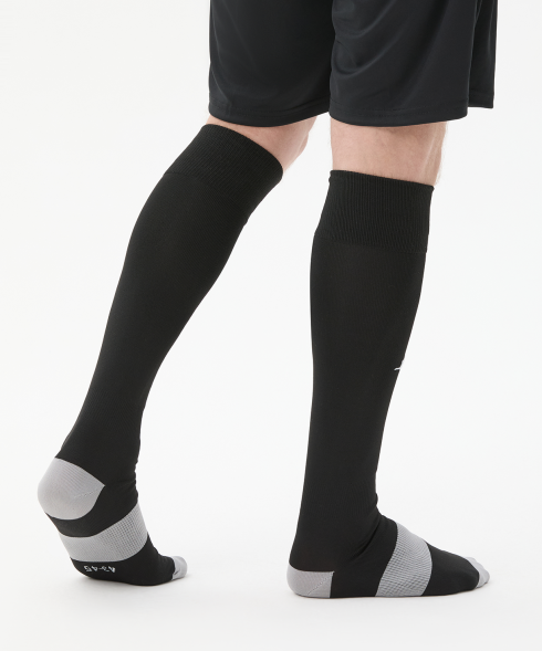 Гетры футбольные JOGEL CAMP BASIC SOCKS, черный/серый/белый