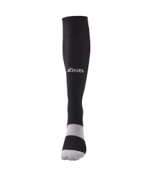 Гетры футбольные JOGEL CAMP BASIC SOCKS, черный/серый/белый