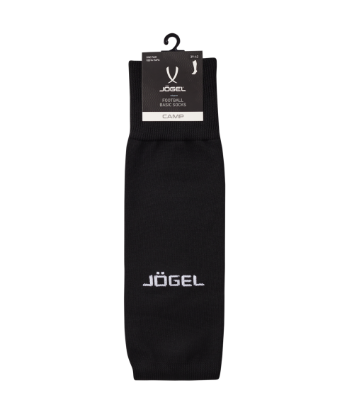 Гетры футбольные JOGEL CAMP BASIC SOCKS, черный/серый/белый