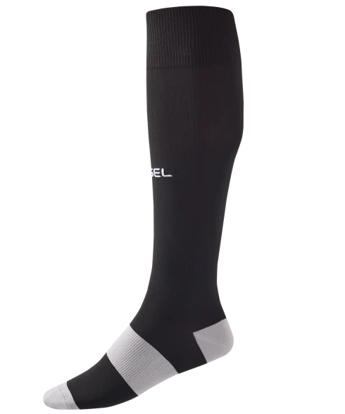 Гетры футбольные JOGEL CAMP BASIC SOCKS, черный/серый/белый