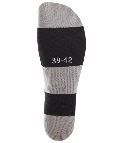 Гетры футбольные JOGEL CAMP BASIC SOCKS, черный/серый/белый