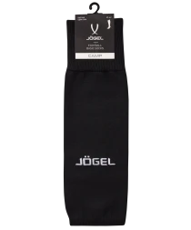 Гетры футбольные JOGEL CAMP BASIC SOCKS, черный/серый/белый