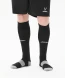 Гетры футбольные JOGEL CAMP BASIC SOCKS, черный/серый/белый