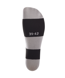 Гетры футбольные JOGEL CAMP BASIC SOCKS, черный/серый/белый