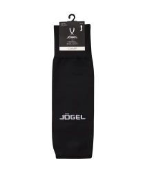 Гетры футбольные JOGEL CAMP BASIC SOCKS, черный/серый/белый