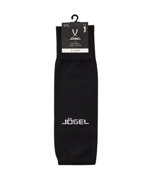 Гетры футбольные JOGEL CAMP BASIC SOCKS, черный/серый/белый