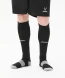 Гетры футбольные JOGEL CAMP BASIC SOCKS, черный/серый/белый