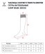 Гетры футбольные JOGEL CAMP BASIC SOCKS, черный/серый/белый
