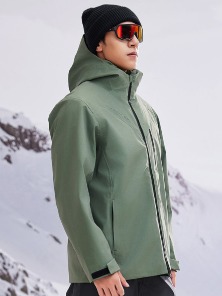 Демисезонная куртка KELME Jacket (polyester Liner) Green